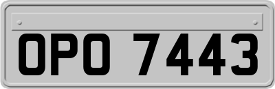 OPO7443