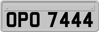 OPO7444