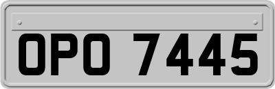 OPO7445
