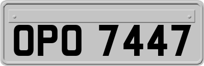 OPO7447