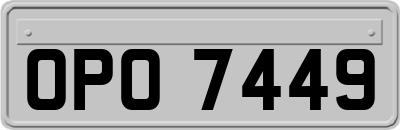 OPO7449