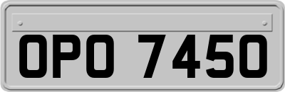 OPO7450