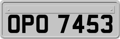 OPO7453