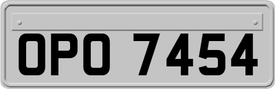OPO7454