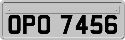 OPO7456