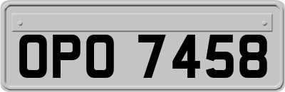 OPO7458