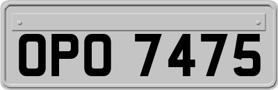 OPO7475