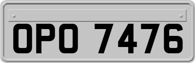 OPO7476
