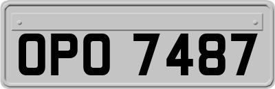 OPO7487