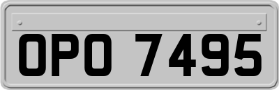 OPO7495