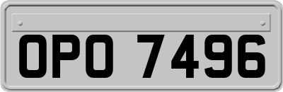 OPO7496