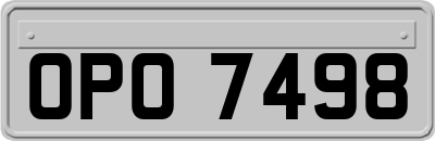 OPO7498