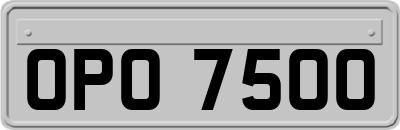 OPO7500