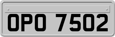 OPO7502