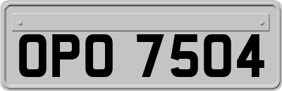 OPO7504