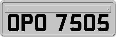 OPO7505