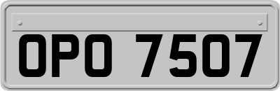 OPO7507