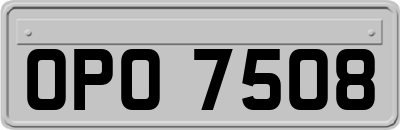 OPO7508