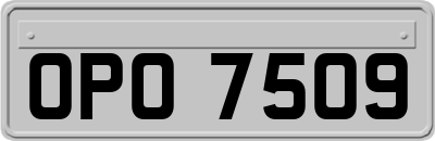 OPO7509