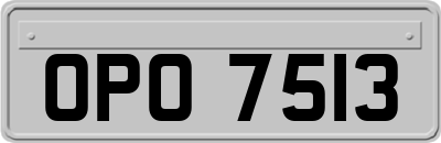OPO7513