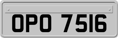OPO7516