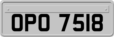 OPO7518