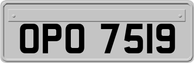 OPO7519