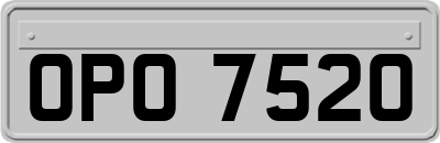 OPO7520