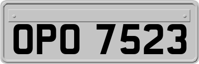 OPO7523