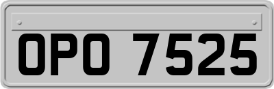 OPO7525