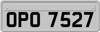 OPO7527