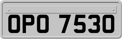 OPO7530