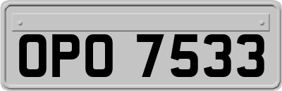OPO7533