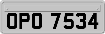 OPO7534