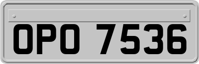 OPO7536