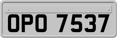 OPO7537