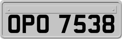 OPO7538