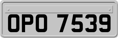 OPO7539