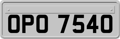 OPO7540