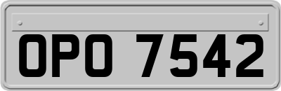OPO7542