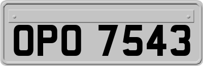 OPO7543