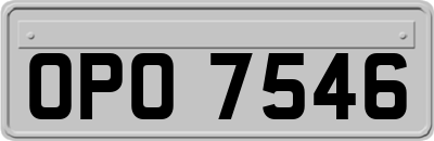 OPO7546