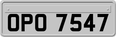 OPO7547