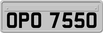 OPO7550