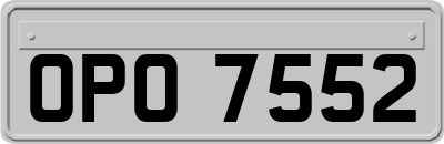 OPO7552