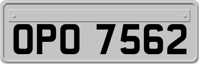 OPO7562