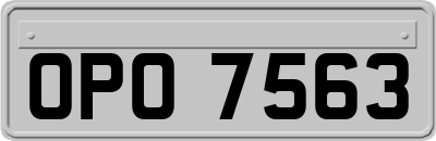OPO7563