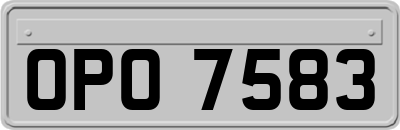 OPO7583