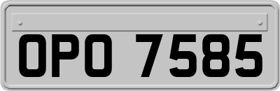 OPO7585