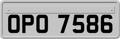 OPO7586